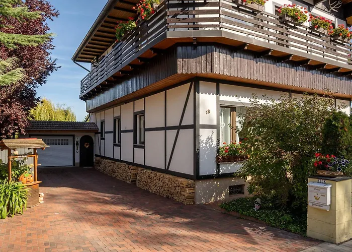 Ferienobjekte Familie Beck Lägenhet