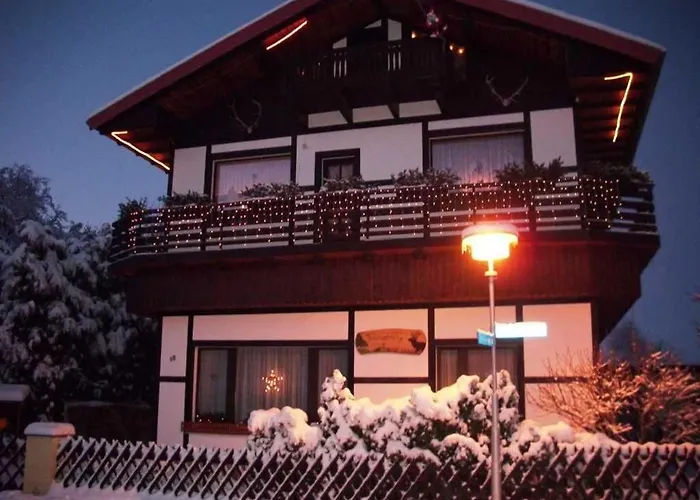 Ferienobjekte Familie Beck Lägenhet